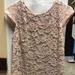 Soft Pink Floral dress